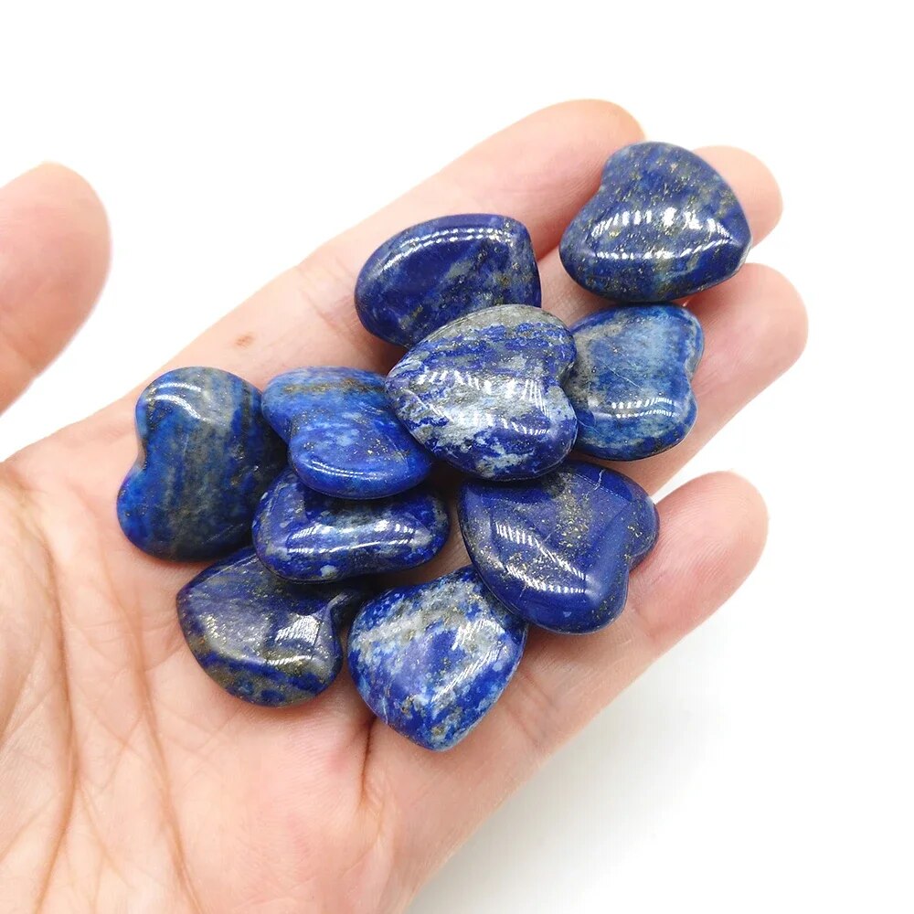 Divine Hearts: 10-Piece Chakra Crystal Set
