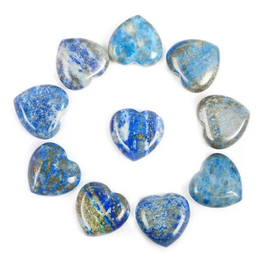 Divine Hearts: 10-Piece Chakra Crystal Set